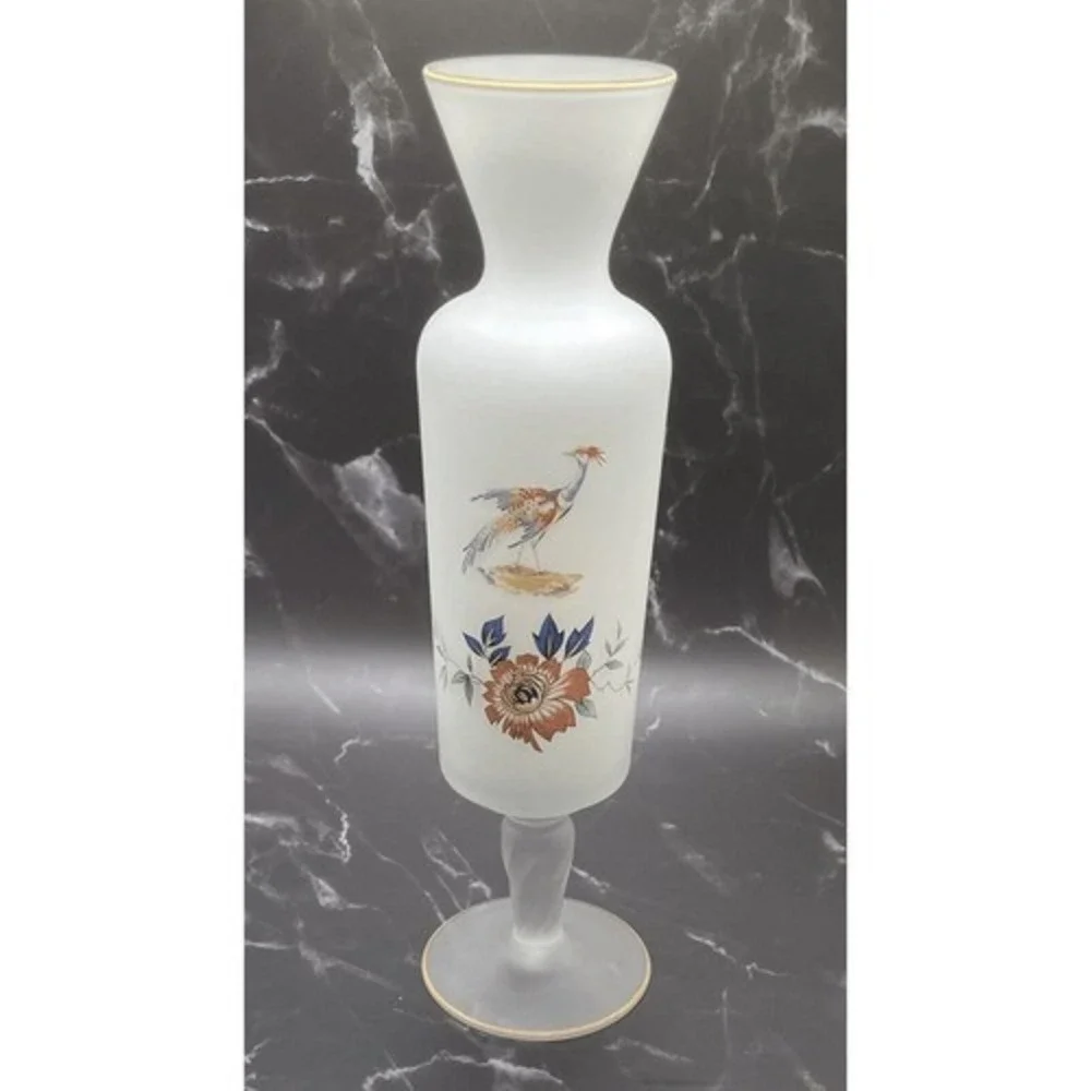 Norleans Italy Satin Art Glass 10